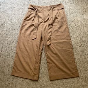 Tan Culottes